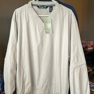 NWT MENS DEVON AND JONES SPORTS PERFORMANCE WINDJACKET